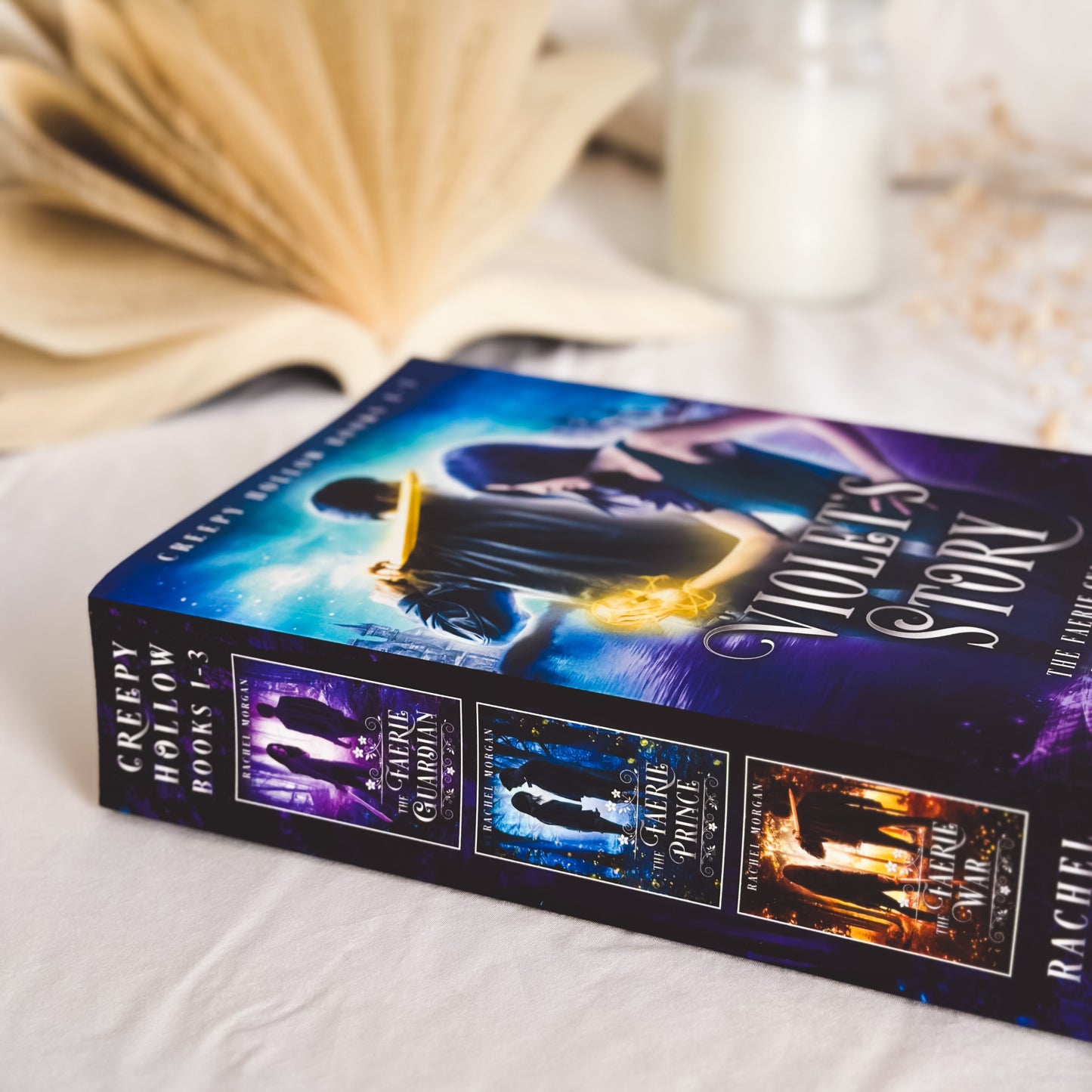 Violet's Story (Creepy Hollow 1, 2 & 3)