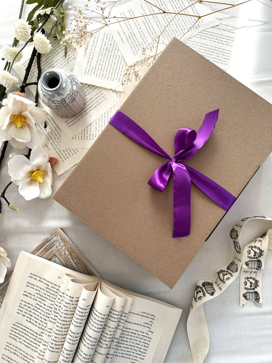 The Charmed Leaf Legacy Bookish Box