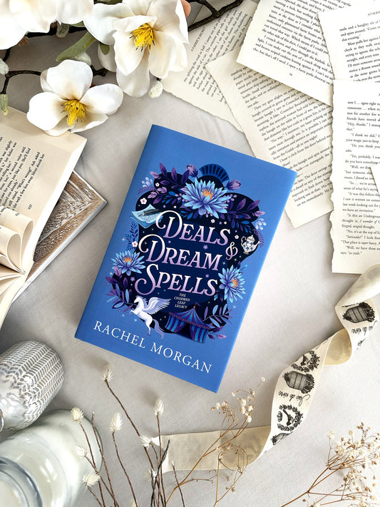 Standard Hardback - DEALS & DREAM SPELLS