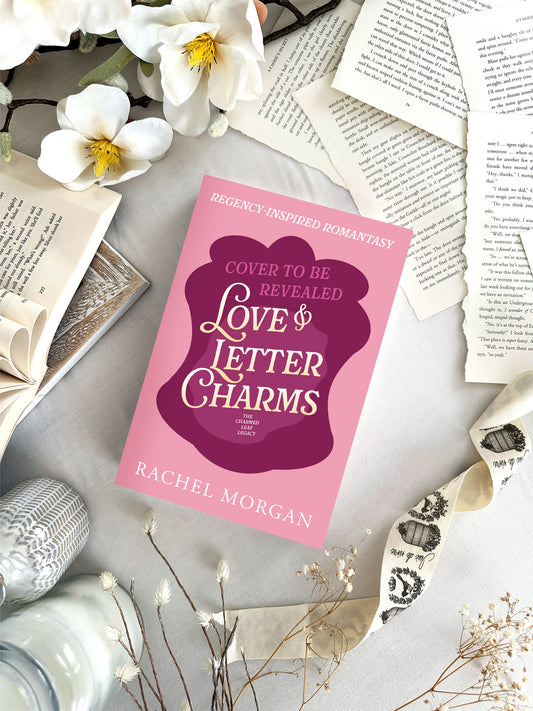 Standard Hardback - LOVE & LETTER CHARMS