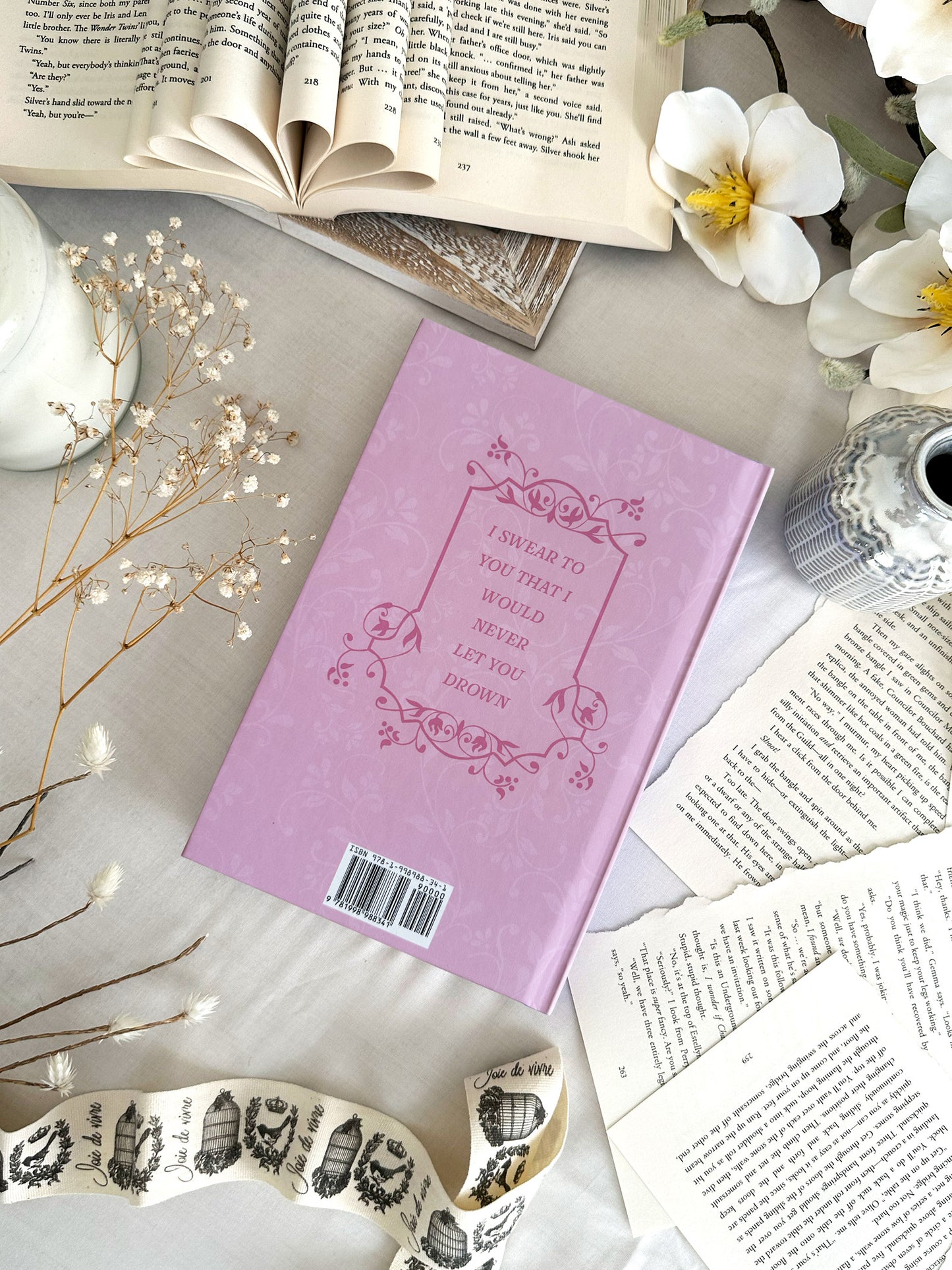 Standard Hardback - LOVE & LETTER CHARMS