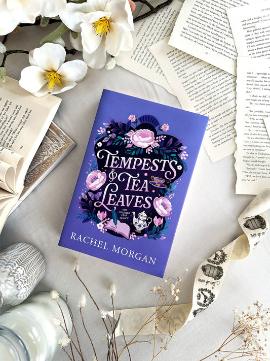 Standard Hardback - TEMPESTS & TEA LEAVES