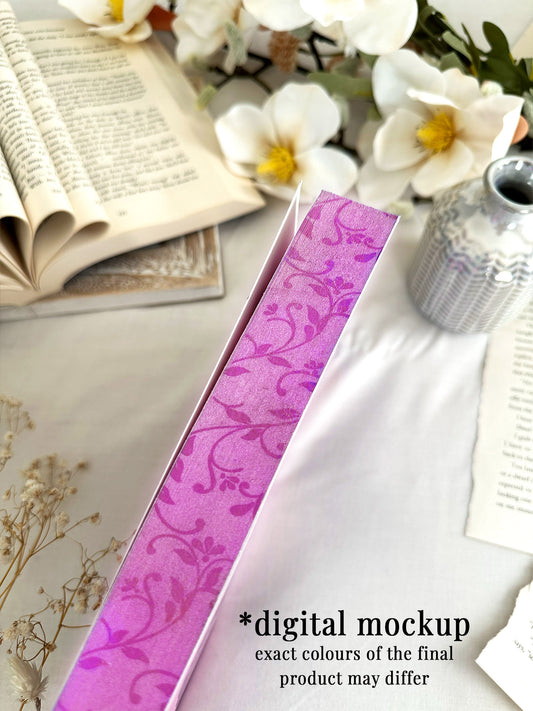 Sprayed Paperback - LOVE & LETTER CHARMS