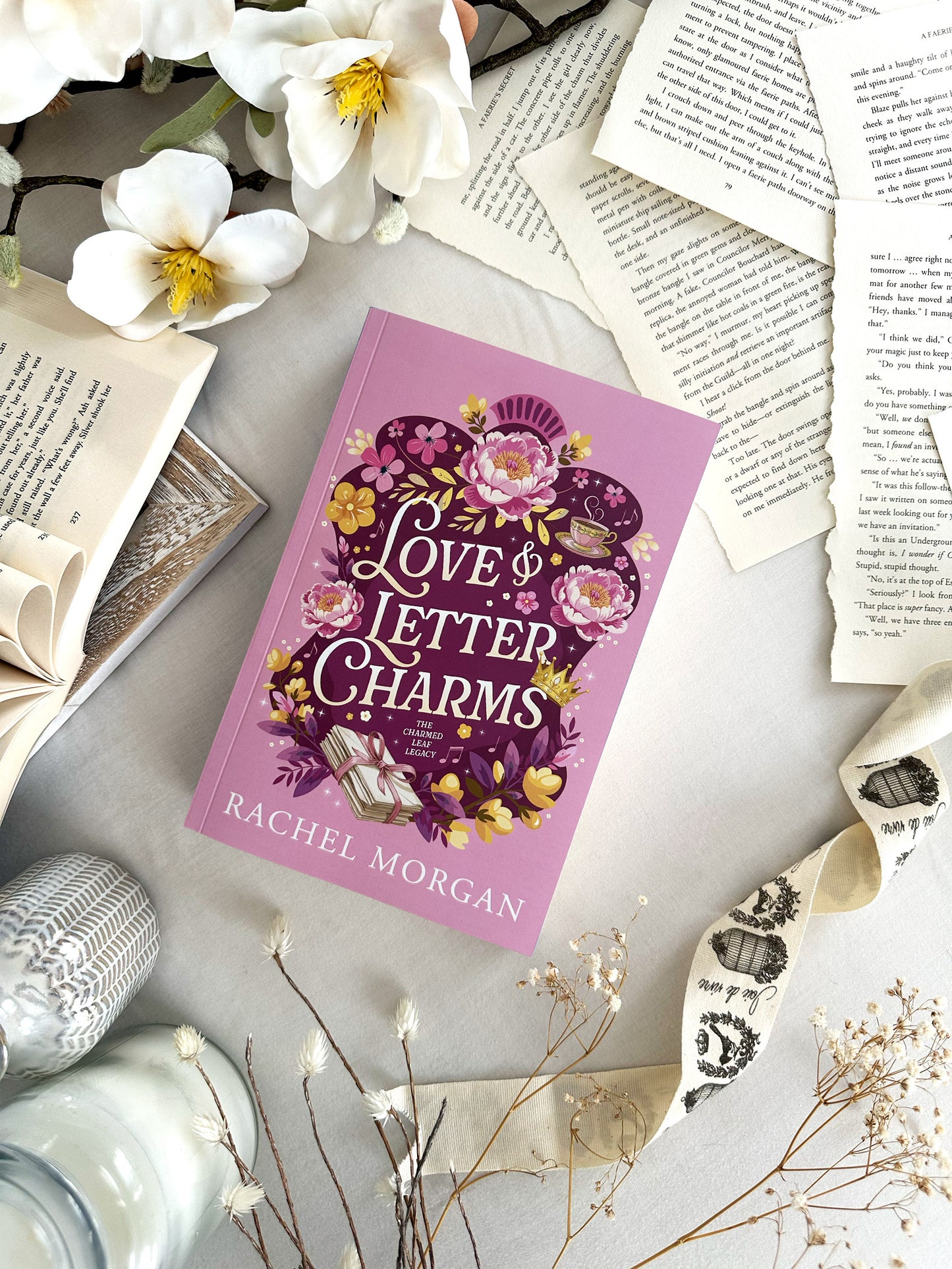 Gift Set: 3 Charmed Leaf Legacy Paperbacks