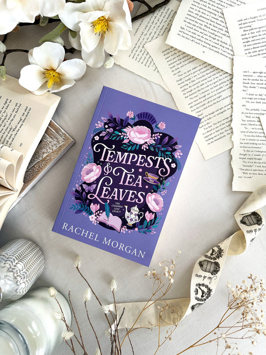 Standard Paperback - TEMPESTS & TEA LEAVES