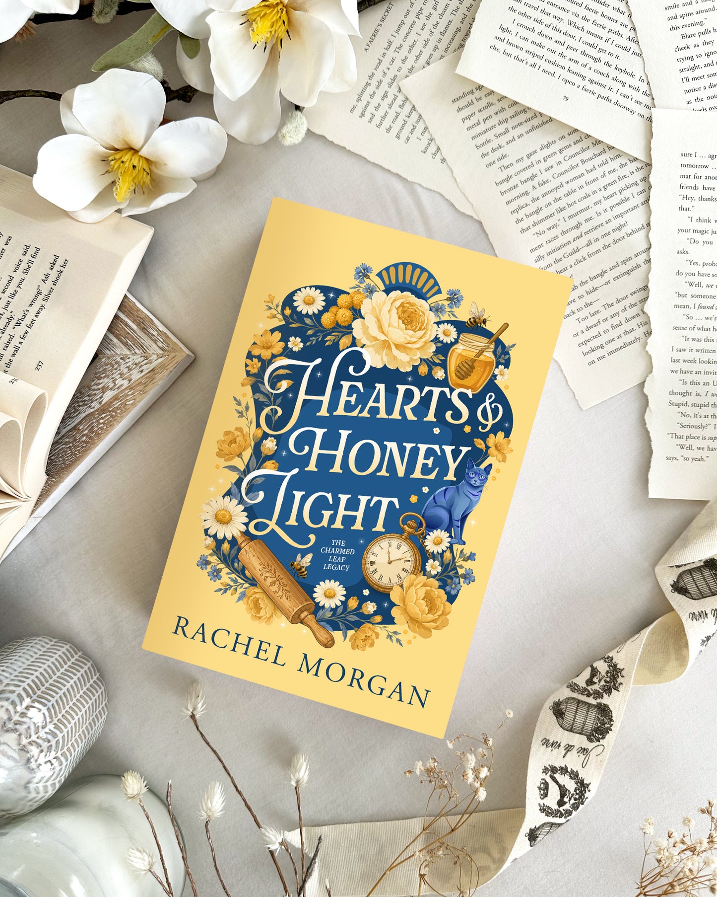 PREORDER: Standard Paperback - HEARTS & HONEY LIGHT