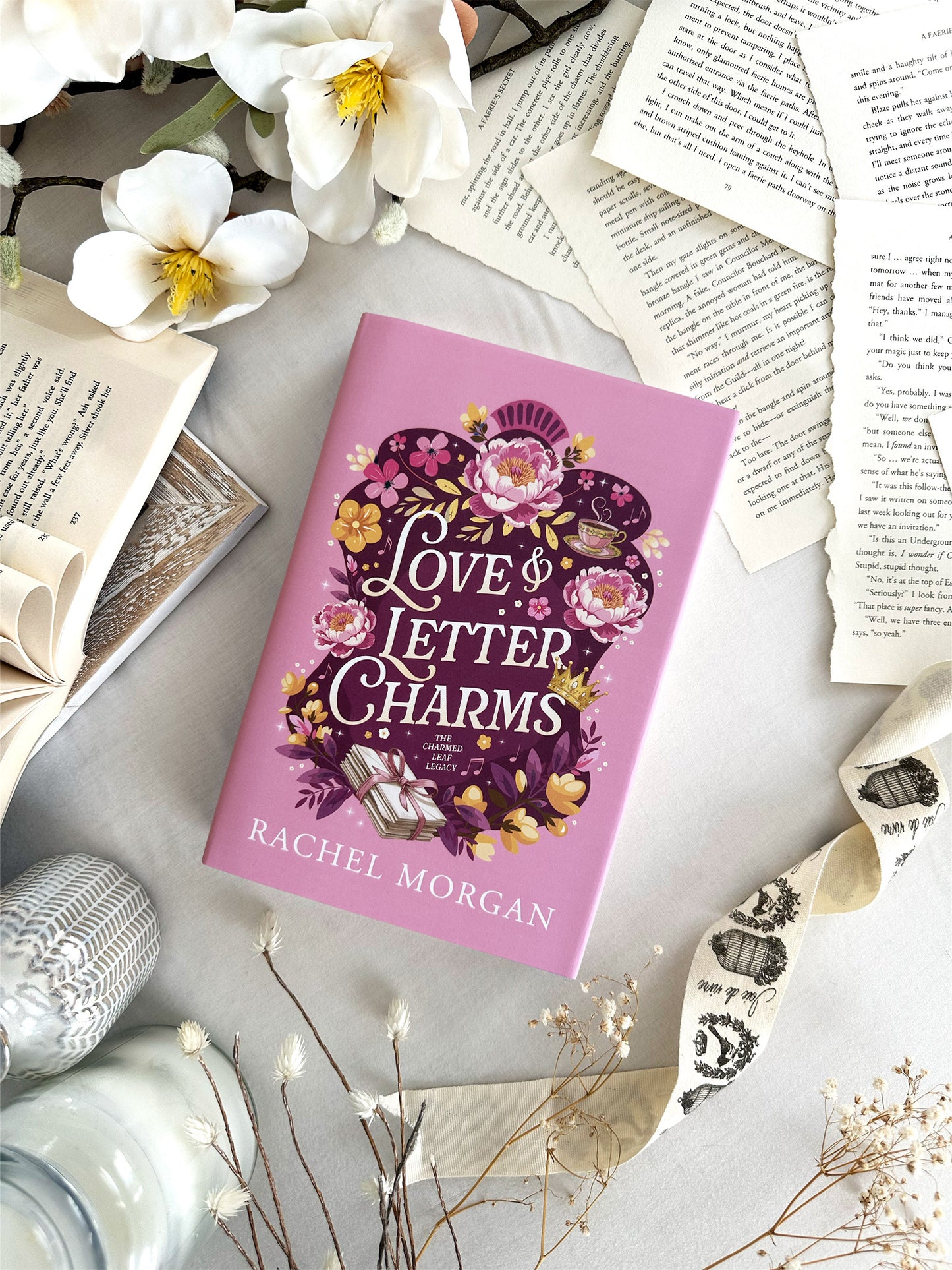 Standard Hardback - LOVE & LETTER CHARMS