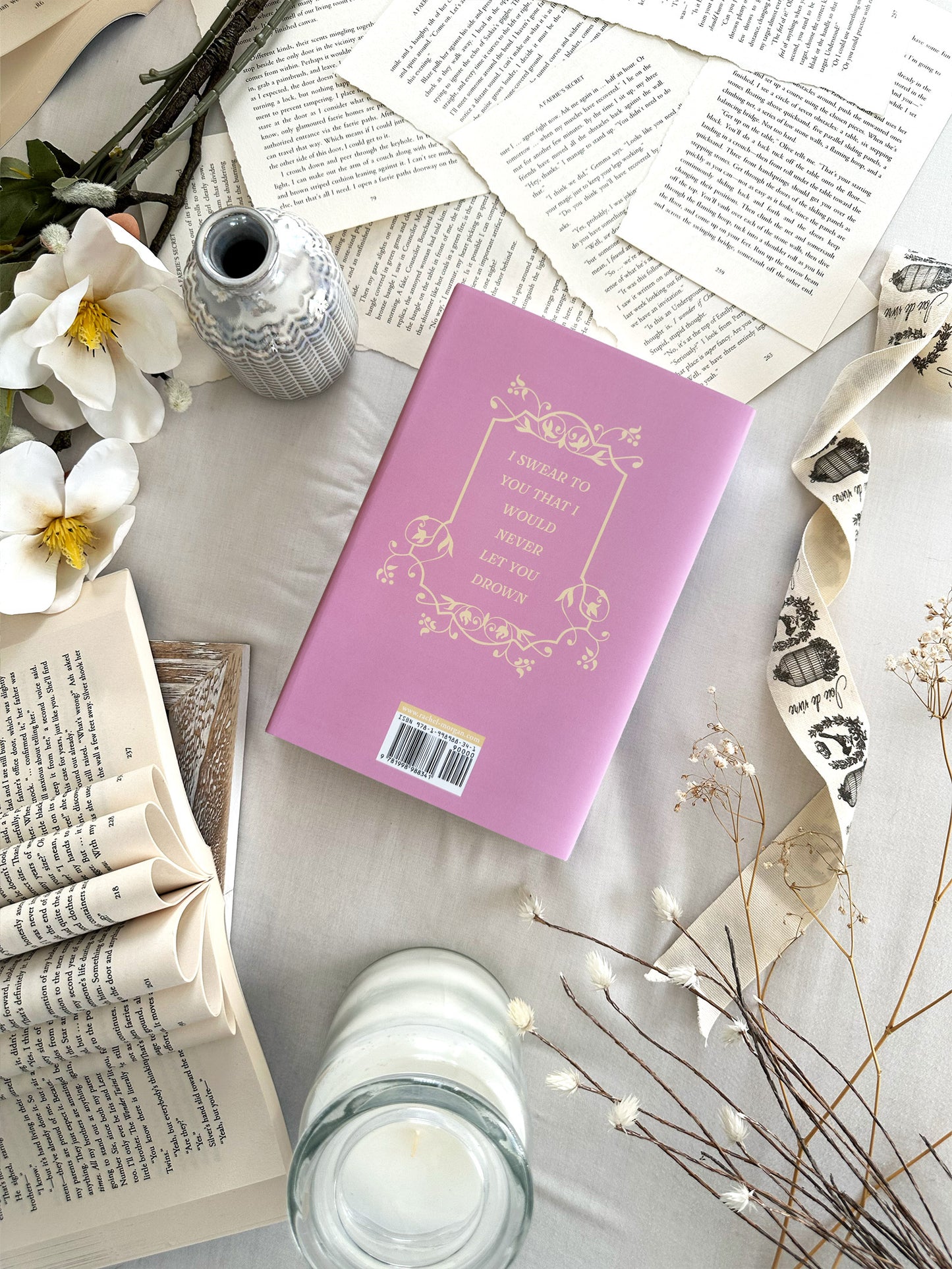 Standard Hardback - LOVE & LETTER CHARMS